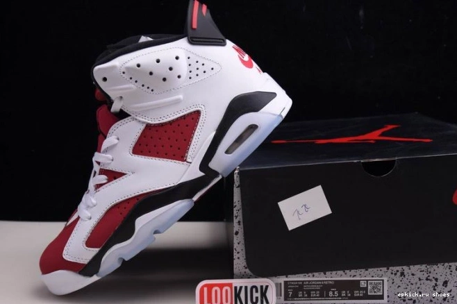 Cheap 6 JORDAN CT8529-106 AIR RETRO 'CARMINE' 2021 0709